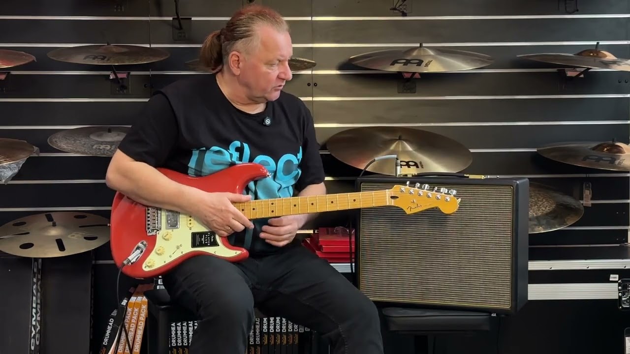 Обзор лампового комбоусилителя Marshall Origin 5 от Виктора Наумика 