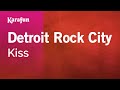 Karaoke Detroit Rock City - Kiss *