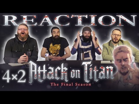 Attack on Titan 4x2 REACTION!! "Midnight Train"