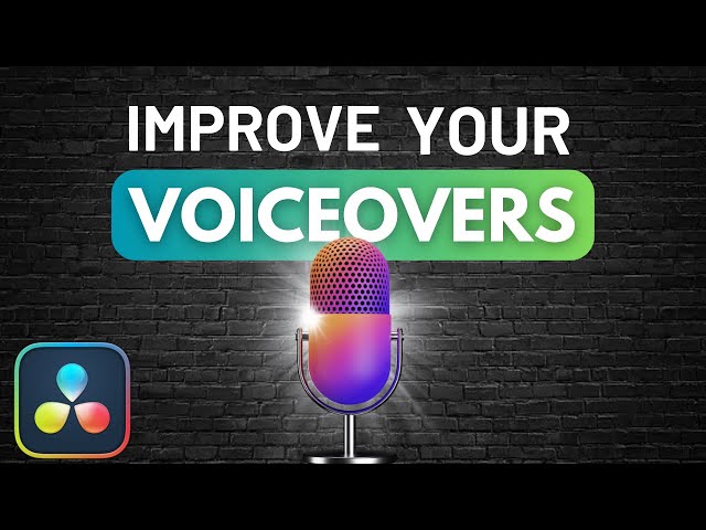 This Settings Will 10x Your Voice Over In Davinci Resolve class=
