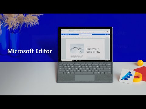 Introducing Microsoft Editor: Write confidently across your Office apps and favorite websites