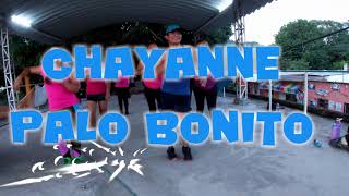 BAILE RETRO CHAYANNE PALO BONITO