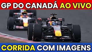 FÓRMULA 1 AO VIVO GP DO CANADA CORRIDA COM IMAGENS F1 EN DIRECTO - F1 MANAGER 24 #f1