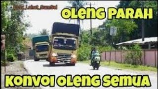 KUMPULAN VIDEO TRUK OLENG PART#6 TUKANG REPOST TRUK