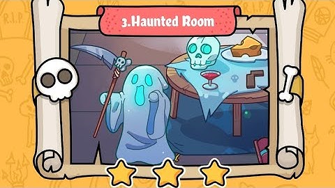 Find Out: Appalling Series Level 3 Haunted Room Walkthrough