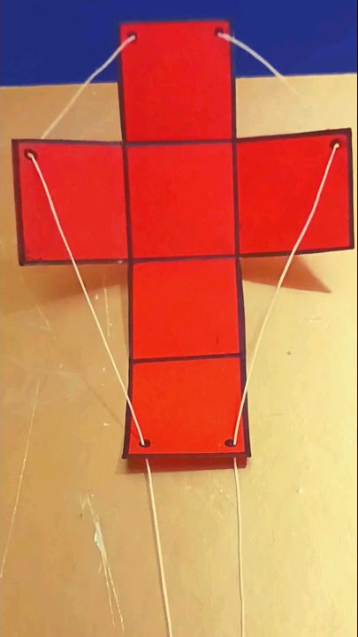 𝐍𝐞𝐭 𝐨𝐟 𝐚 𝐂𝐮𝐛𝐞 - Pull Up Nets - Math #maths #shorts