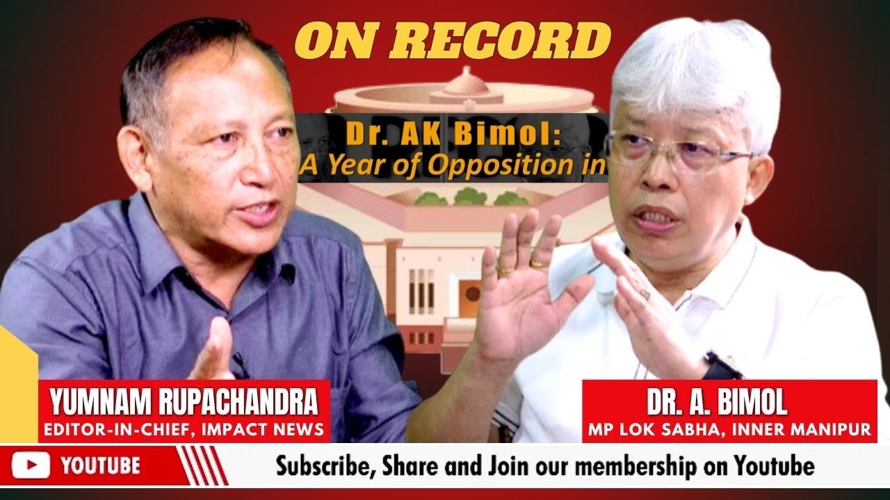 Dr. A. BIMOL : A Year of Opposition in  | 06 JULY 2025