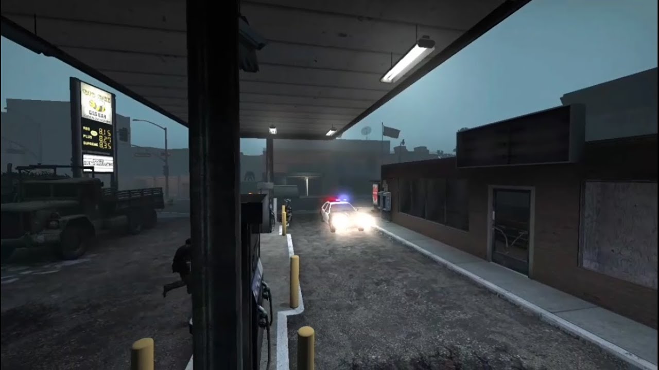 Final en la Estación de Gas - L4D2 - Precinct 84 #4 - Final Experto!!!!