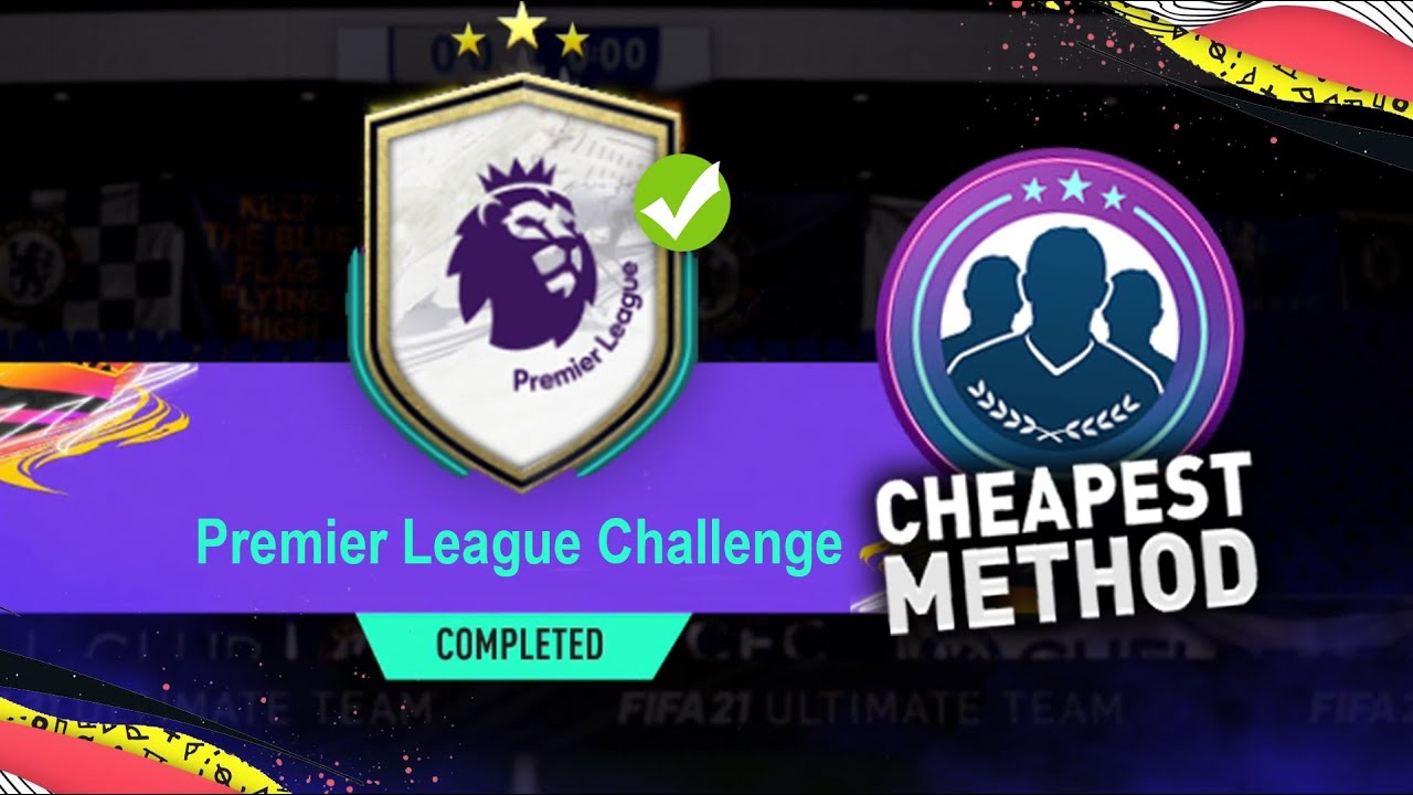 Premier League Challenge SBC! (Cheapest Solution) - 