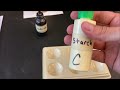Dialysis Experiment Observations and Concepts