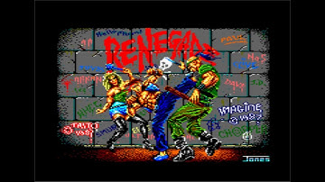 AMSTRAD CPC += RENEGADE RELOADED += NEW VERSION 2023