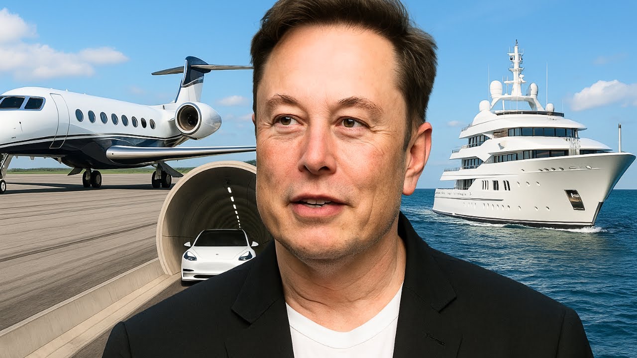 Sự Thật Điên Rồ Về Cách Gia Đình Elon Musk Di Chuyển Mà Cả Thế Giới Không Ai Biết! #elonmusk