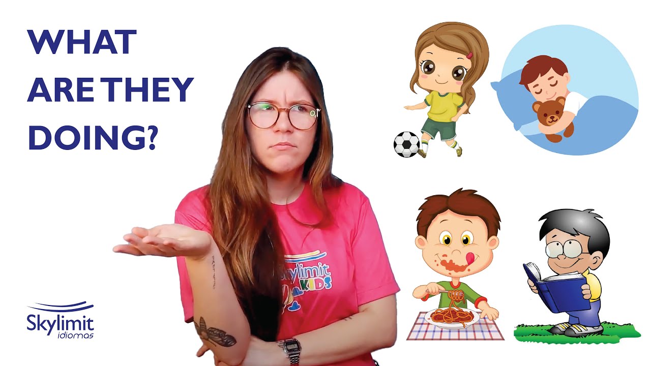 DOING THINGS: Como falar o que você está fazendo em inglês? - YouTube