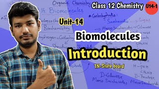 Introduction Chemistry 12 Unit-14 Tn-State Board Tamil Saravanantk Ed Chemistry