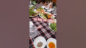 Cá thác lác chiên