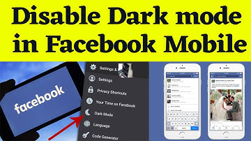 How to disable dark mode in Facebook Mobile app? Remove Facebook Black theme? - Smart Enough