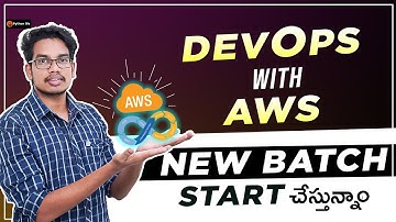 DevOps with AWS Course in Telugu | DevOps in Telugu | DevOps for Beginners | PythonLife Devops
