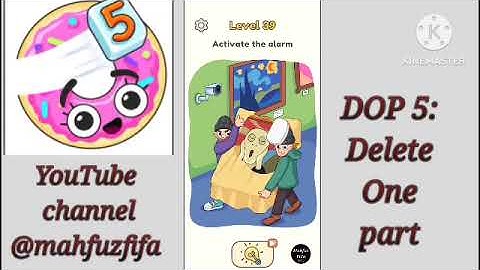 Dop 5 level 39 || 🎮🌀🎮 Delete one part, offline gameplay, walkthrough, Android, ios || @MahfuzFIFA