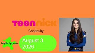 Teennick Continuity (August 4, 2026)