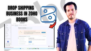 Hoe u dropshipping in Zoho Books beheert | Volledige orderafhandeling zonder voorraad aan te houden