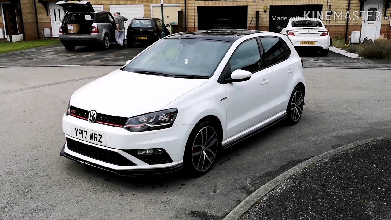 Modified Volkswagen Polo GTI 1.8 TSI 2017 (6C) Manual