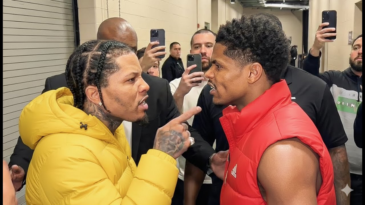 Backstage Drama: Gervonta Davis & Shakur Stevenson Trade Heated Words!