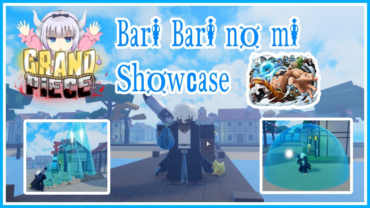 Bari showcase! - Grand piece Online 