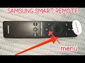 Samsung smart remote all function