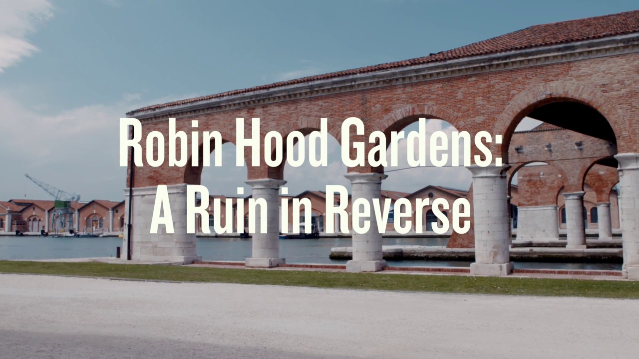 Robin Hood Gardens A Ruin In Reverse Youtube