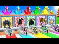 Long Slide Game with Cow Elephant Gorilla Hippopotamus Tiger 3d Animal Game Funny 3d Animals