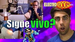 Reaccionando a ELECTROBOOM, el MAGO Eléctrico de Youtube (ACABA MAL) ⚡️