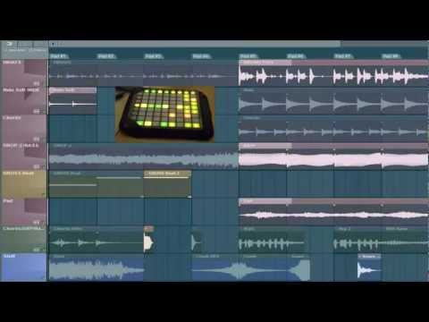 FL Studio 10.5 Beta - Performance Mode Test, Sicky Popp