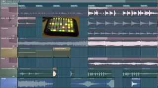 FL Studio 10.5 Beta - Performance Mode Test, Sicky Popp