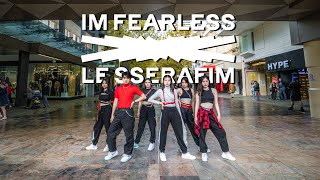 [KPOP IN PUBLIC] FEARLESS - LE SSERAFIM | ONE TAKE | DANCE COVER | MISFITS DC | PERTH AUSTRALIA |