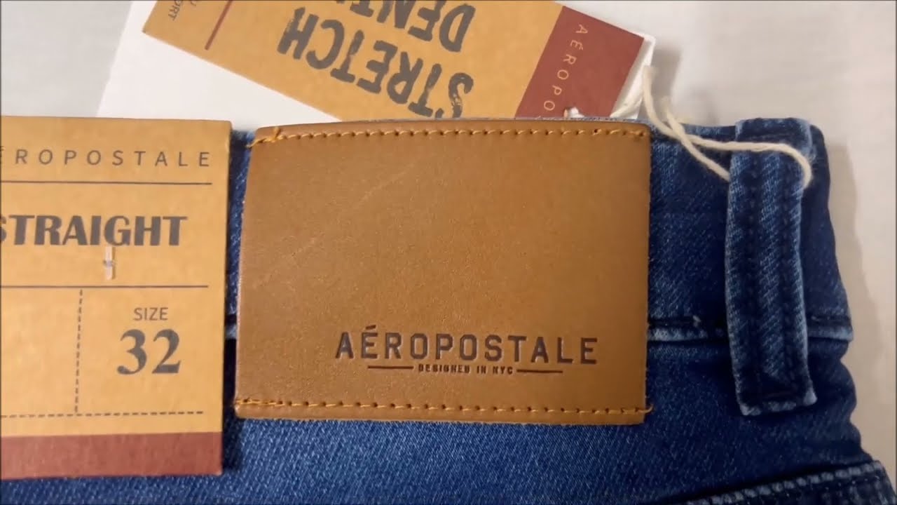 Aeropostale Straight jeans review 