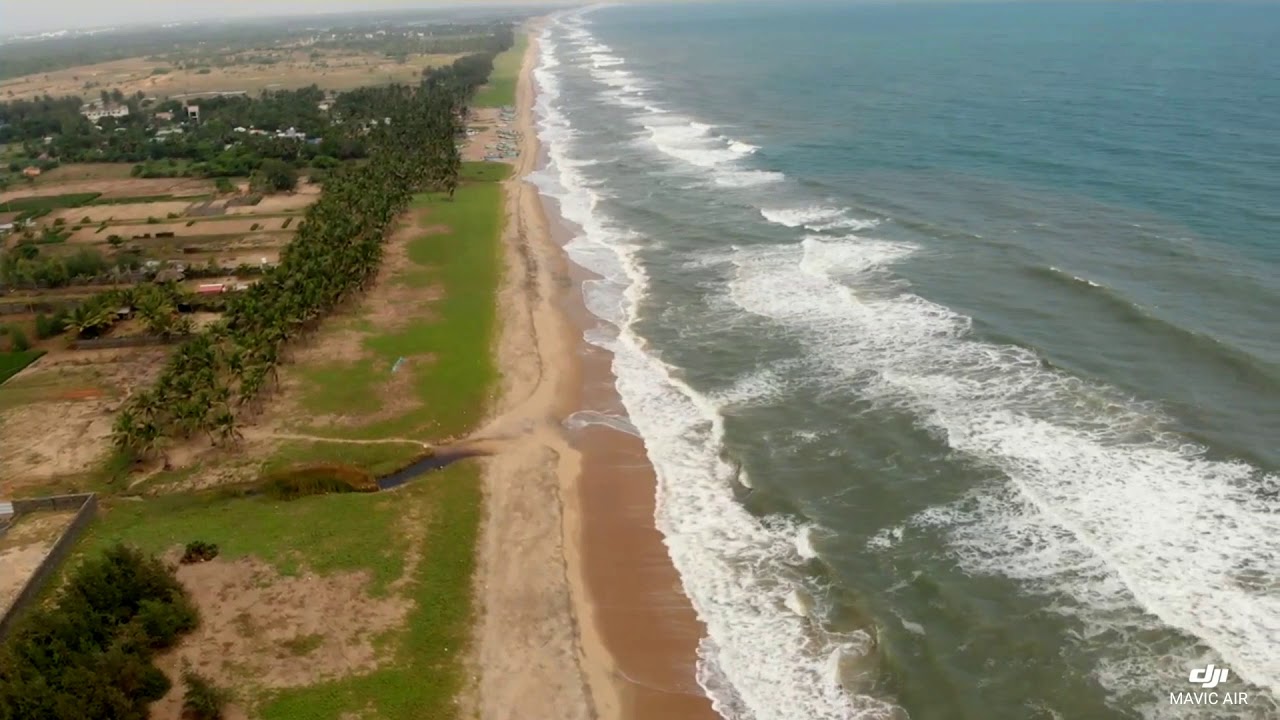 Pondicherry Beach