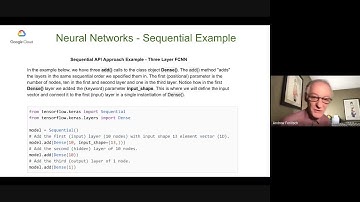 Deep Learning Design Patterns Primer - Part 1 - Introduction to Neural Networks