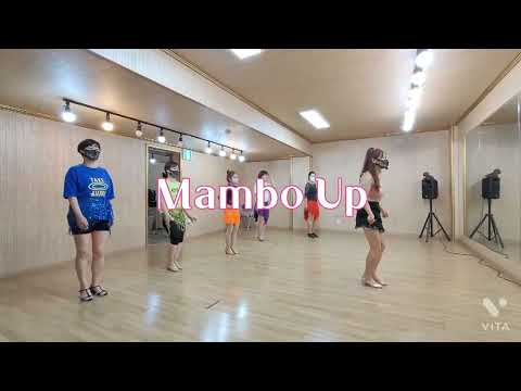 [Demo] Mambo Up #Line Dance🥉[맘보업 라인댄스]#맘보#beginner#mambo#dance#라인댄스#초중급라인댄스#korea #dance#샤넬퐁퐁