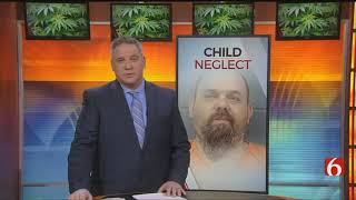 Rogers County Man Accused Of Letting His Daughter Smoke Pot