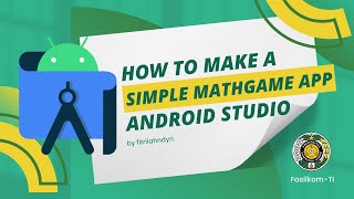 How to Make a Simple Math Game App in Android Studio screenshot 2