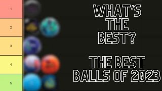 WHAT'S YOUR FAVORITE?  The Best Bowling Balls of 2023  Creating the Difference
