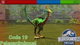 Code 19 With The Pelecanimimus!