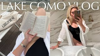 LAKE COMO VLOG  What I Wore in Italy ☀ MAY 2022