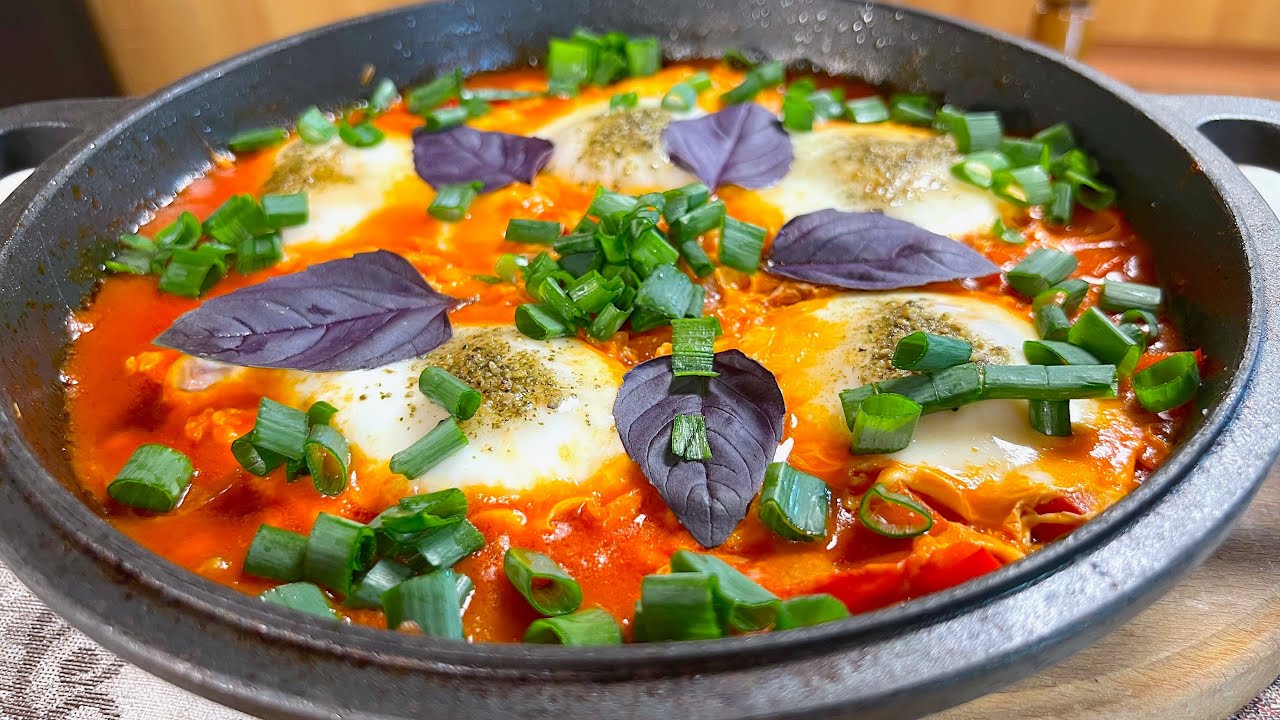 Шакшука - YouTube