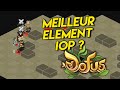 le meilleur élément sur iop en pvp ?