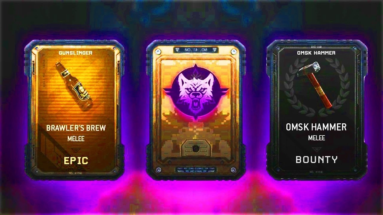 ALL MWR MELEE WEAPONS! | Modern Warfare Remastered Supply Drop DLC Melee Weapons