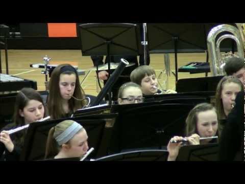 2013-02-15 - IGSMA: Parkside Junior High School Python Honor Band (Condensed)