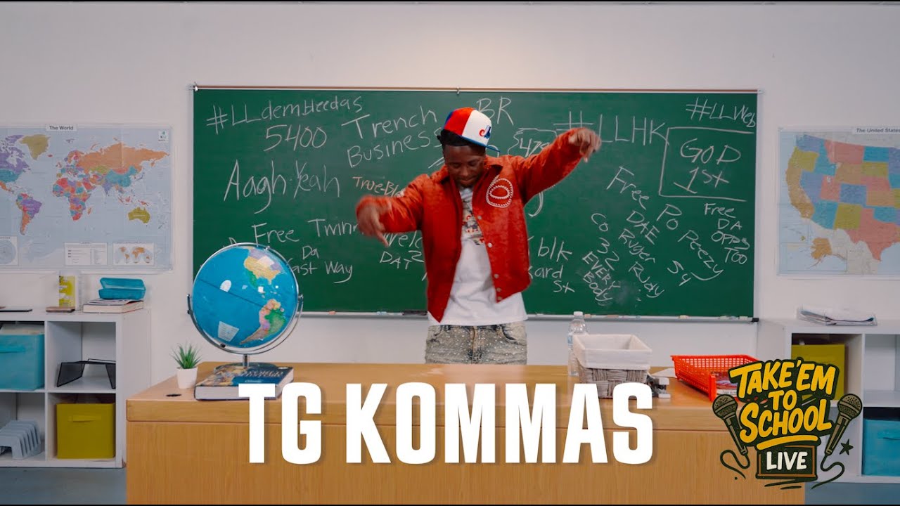 Watch TG Kommas - Welcome 2 Dat Raq | Take'em to School on YouTube Watch TG Kommas - Welcome 2 Dat Raq | Take'em to School on YouTube