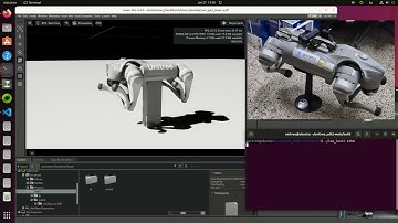 [Isaac Sim] unitree GO2 Digital Twin test