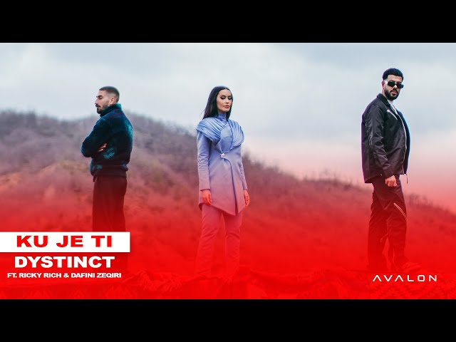 DYSTINCT - Ku Je Ti ft. Ricky Rich & Dafina Zeqiri (prod. YAM, Unleaded & DYSTINCT) class=